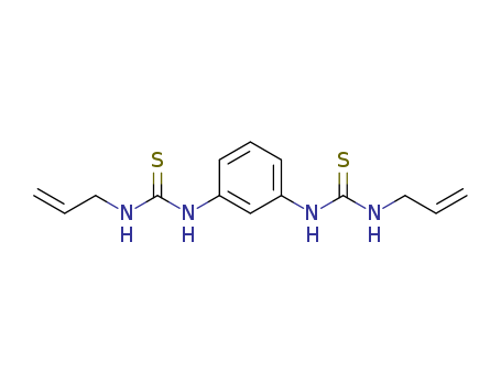 Thiourea, N,N''-1,3-phenylenebis[N'-2-propenyl-