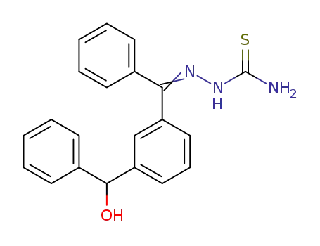 3-benzoyl benzhydrol thiosemicarbazone