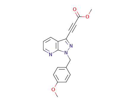 C<sub>18</sub>H<sub>15</sub>N<sub>3</sub>O<sub>3</sub>
