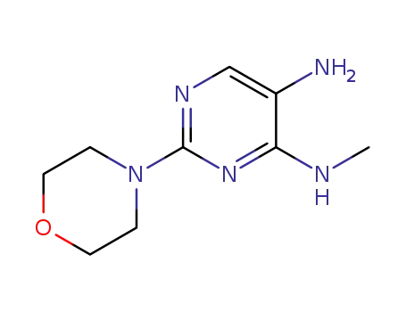 N<sub>4</sub>-methyl-(2-morpholin-4-yl)pyrimidine-4,5-diamine
