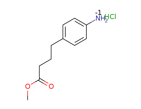 Methyl 4-(4-aminophenyl)butanoate hydrochloride