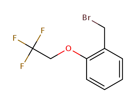 1-(bromomethyl)-2-(2,2,2-trifluoroethoxy)benzene