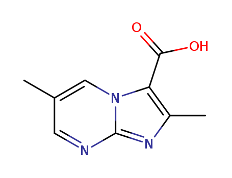2,6-dimethylimidazo[1,2-a]pyrimidine-3-carboxylic acid