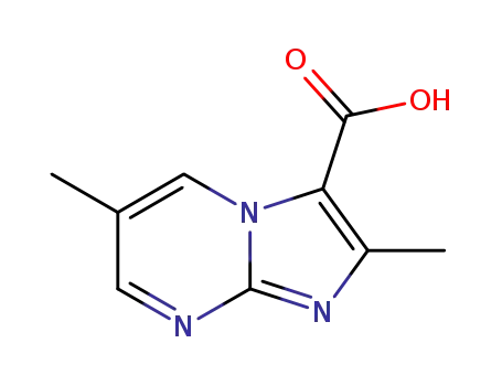 2,6-디메틸리미다조[1,2-a]피리미딘-3-카르복실산