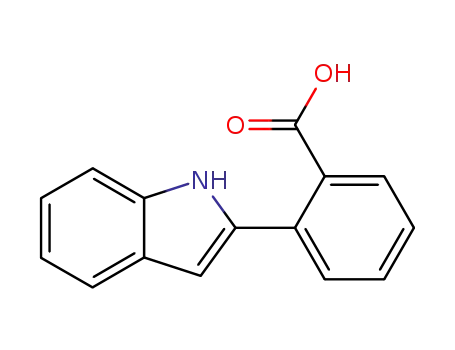 2-(1H-indol-2-yl)benzoic acid