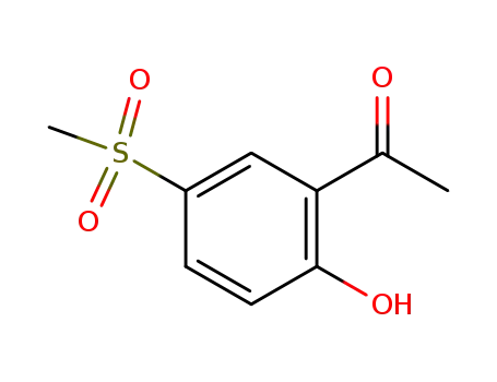 1-(2-HYDROXY-5-메탄설포일-페닐)-에타논