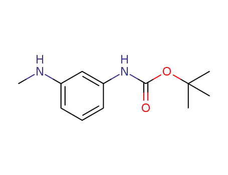 tert-부틸 3-(메틸아미노)페닐카르바메이트
