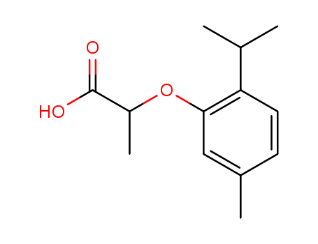 2-(2-ISOPROPYL-5-METHYLPHENOXY)PROPANOIC ACID
