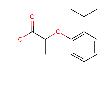 2-(2-Isopropyl-5-methylphenoxy)propanoic acid