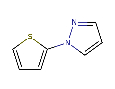 1-(thiophen-2-yl)-1H-pyrazole