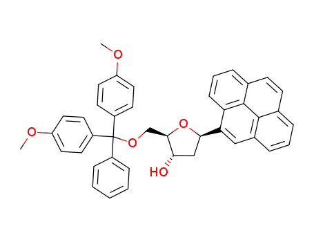 C<sub>42</sub>H<sub>36</sub>O<sub>5</sub>