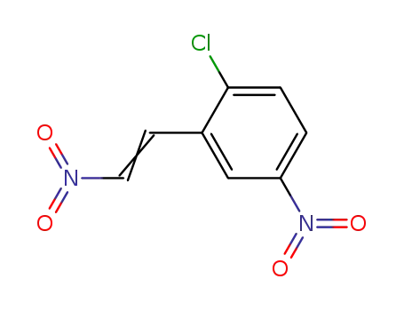 Benzene, 1-chloro-4-nitro-2-(2-nitroethenyl)-