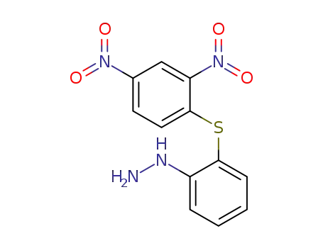 {2-[(2,4-dinitrophenyl)thio]phenyl}hydrazine