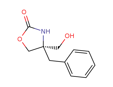 (R)-4-benzyl-4-hydroxymethyl-2-oxazolidinone