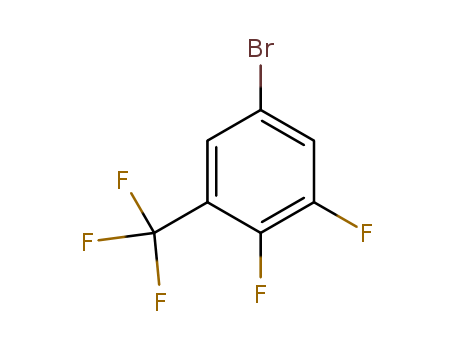 Benzene,5-bromo-1,2-difluoro-3-(trifluoromethyl)-