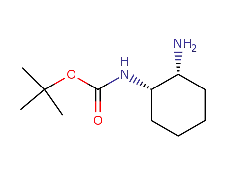 Molecular Structure of 184954-75-4 (1-N-BOC-1,2-CIS-CYCLOHEXYLDIAMINE)