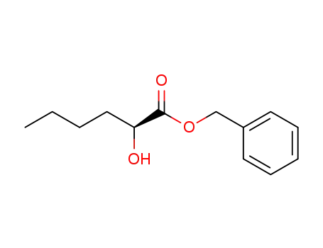 (2S)-2-hydroxyhexanoic acid benzyl ester