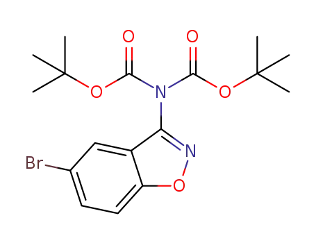di-tert-butyl (5-bromo-1,2-benzoxazol-3-yl)imido-dicarbonate