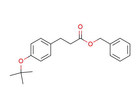 Molecular Structure of 727716-46-3 (3-(4-tert-butoxyphenyl)propionic acid benzyl ester)