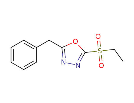 2-ethylsulfonyl-5-benzyl-1,3,4-oxadiazole