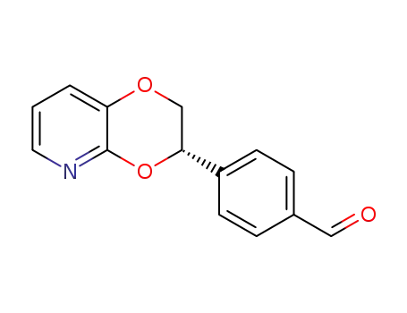 (S)-4-(2,3-dihydro-[1,4]dioxino[2,3-b]pyridin-3-yl)-benzaldehyde