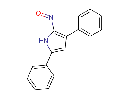 1H-Pyrrole, 2-nitroso-3,5-diphenyl-