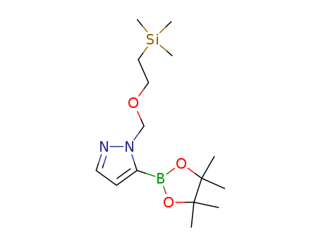 1-(2-Trimethylsilylethoxy)methylpyrazole-5-boronic acid,pinacol ester