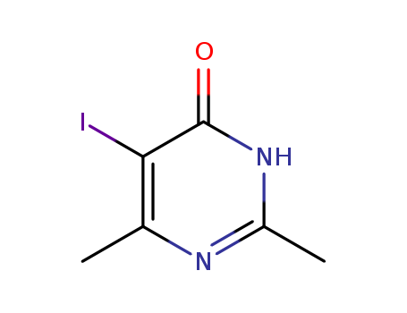 5-iodo-2,6-dimethyl-1H-pyrimidin-4-one