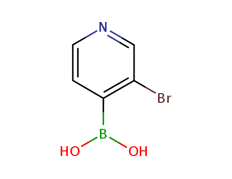 (3-BROMOPYRIDIN-4-YL)BORONIC ACID 458532-99-5