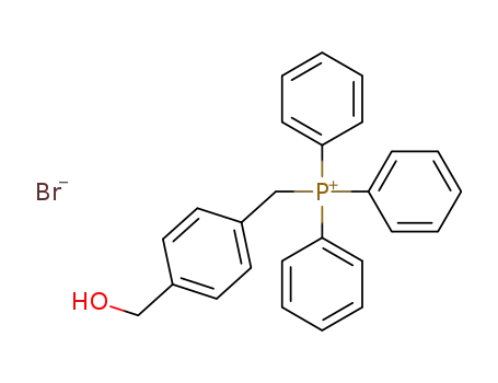 4-(hydroxymethyl)benzyltriphenylphosphonium bromide