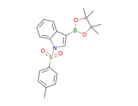 N-(p-톨루엔술포닐)인돌-3-보론산 피나콜 에스테르