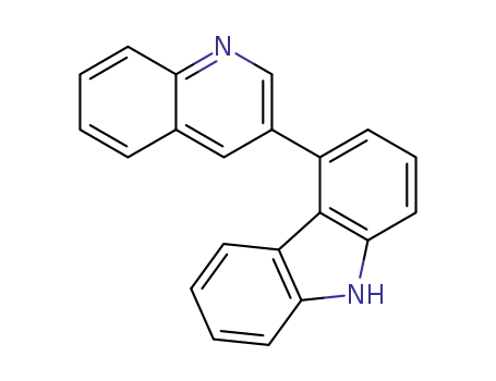 4-(quinolin-3-yl)-9H-carbazole