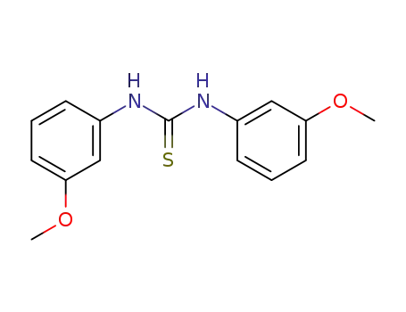 1,3-Bis(3-methoxyphenyl)thiourea
