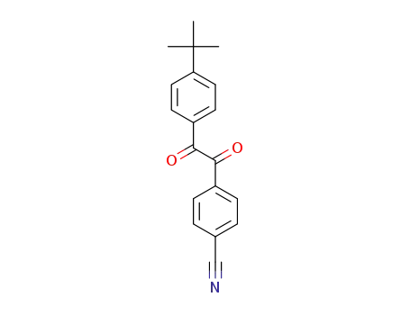 1-(4-tert-butylphenyl)-2-(4-cyanophenyl)ethane-1,2-dione