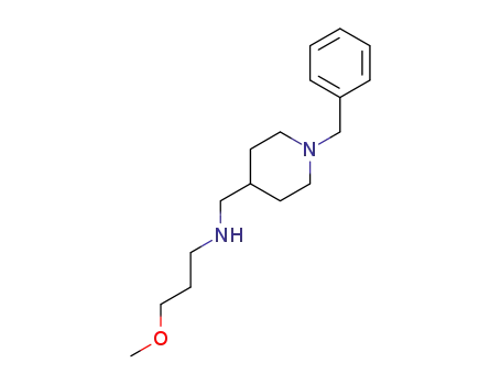 N-((1-benzylpiperidin-4-yl)methyl)-3-methoxypropan-1-amine