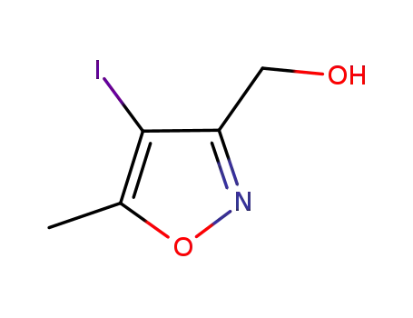 (4-아이오도-5-메틸-1,2-옥사졸-3-일)메탄올