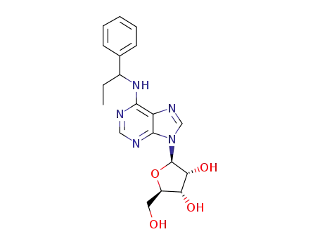 N<sup>6</sup>-[(+/-)-1-(phenyl)propyl]adenosine
