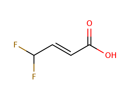 (E)-4,4-difluoro-but-2-enoic acid