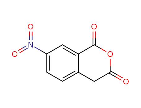 Molecular Structure of 36795-25-2 (4-NITROHOMOPHTHALIC ACID)