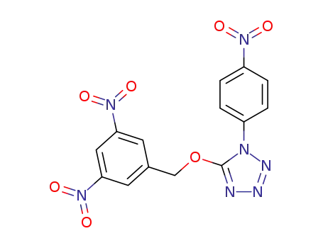 5-[(3,5-dinitrobenzyl)oxy]-1-(4-nitrophenyl)-1H-tetrazole