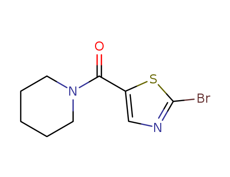 (2-Bromothiazol-5-yl)(piperidin-1-yl)methanone