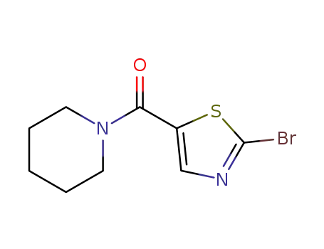 (2-BroMo-5-thiazolyl)-1-piperidinylMethanone