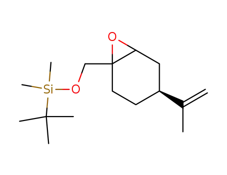 Silane,
(1,1-dimethylethyl)dimethyl[[4-(1-methylethenyl)-7-oxabicyclo[4.1.0]hept-
1-yl]methoxy]-