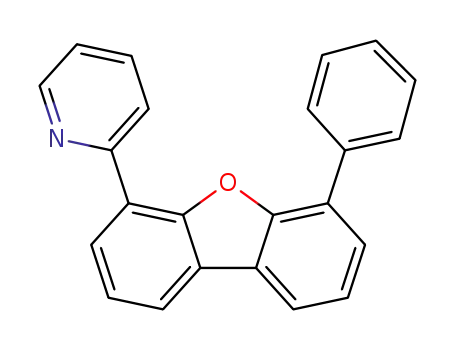 2-(6-phenyldibenzo[b,d]furan-4-yl)pyridine