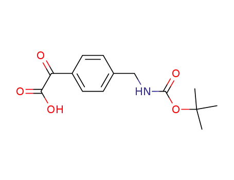 [4-(tert-butoxycarbonylamino-methyl)-phenyl]-oxo-acetic acid
