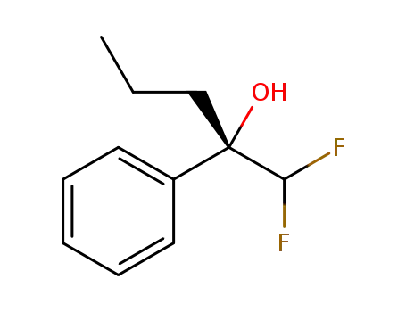 (S)-1,1-difluoro-2-phenylpentan-2-ol
