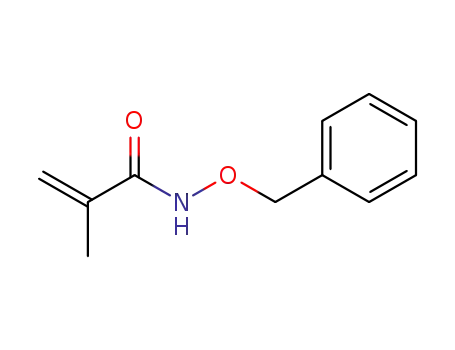 2-Propenamide, 2-methyl-N-(phenylmethoxy)-
