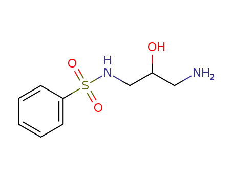 N-(3-amino-2-hydroxypropyl)benzene sulfonamide