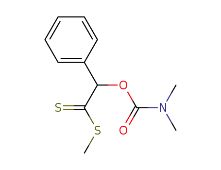methyl 2-(dimethylcarbamoyloxy)-2-phenylethanedithioate