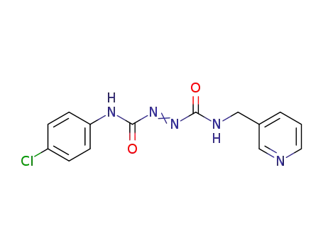 N<SUP>1</SUP>-(4-chlorophenyl)-N<SUP>2</SUP>-(pyridin-3-ylmethyl)diazene-1,2-dicarboxamide